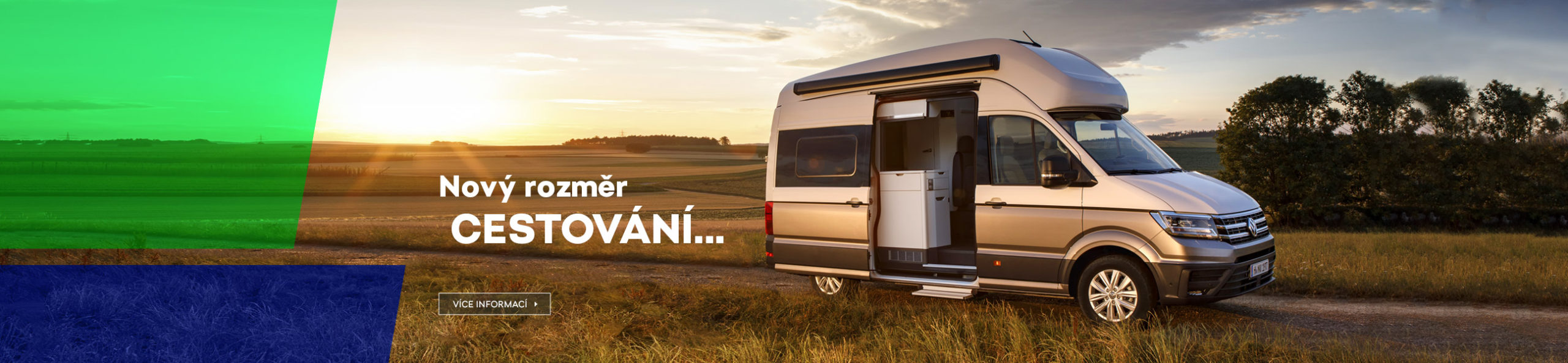 Volkswagen Grand California – pronájem obytného vozu