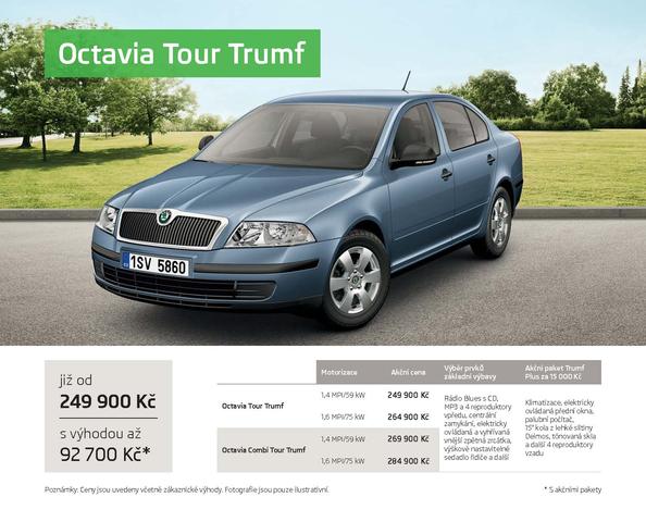 Octavia Tour Trumf