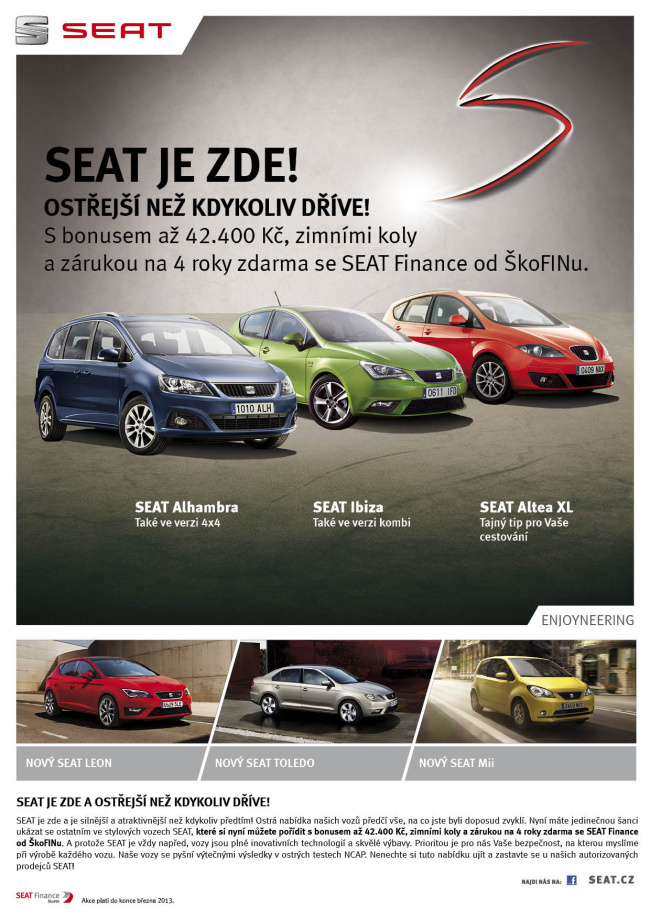 SEAT je ZDE!