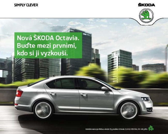 Nová Škoda Octavia