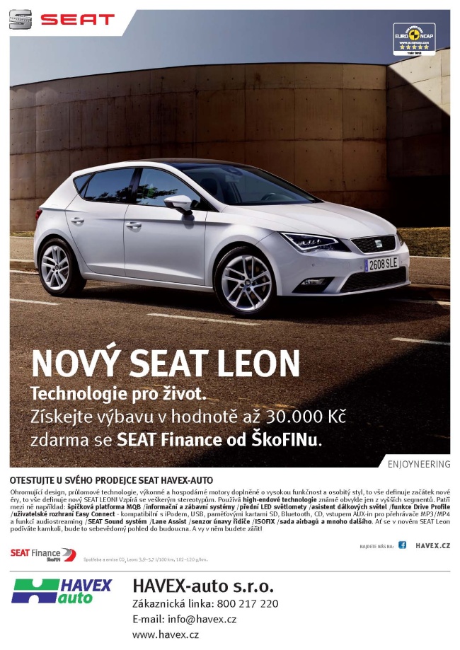 Nový SEAT Leon