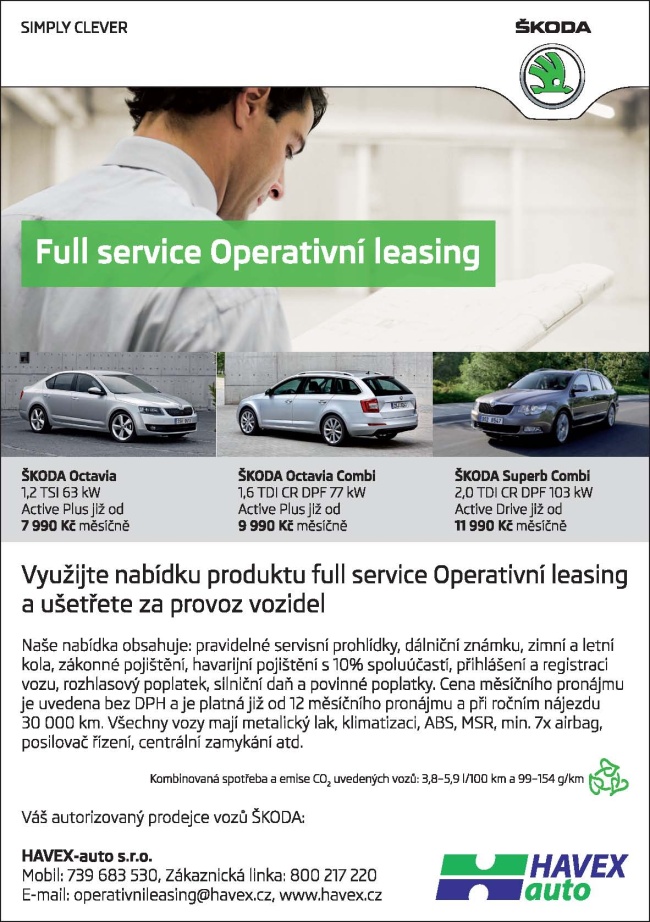 Operativní leasing