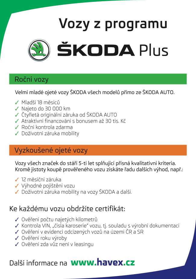 Škoda Plus Jičín